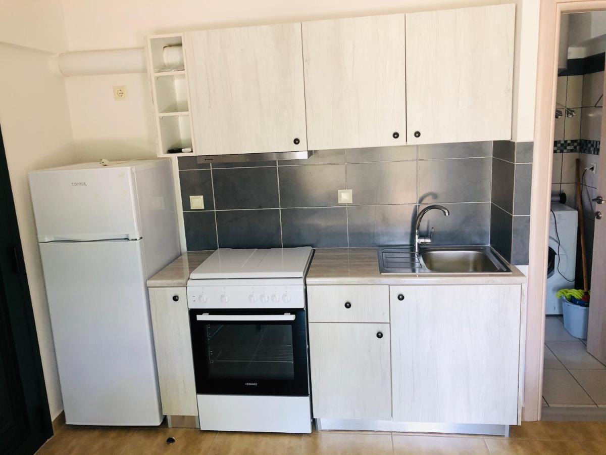 Ionian White Apartments Lefkáda Buitenkant foto